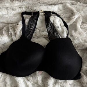 Victoria's Secret Black Lace Detail Bra